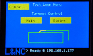 Test Loop Controls