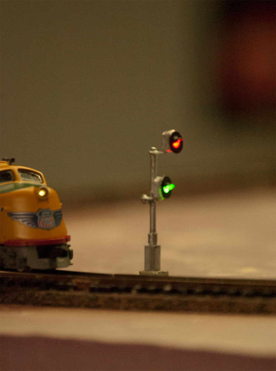 Basic Signaling for a Small Layout